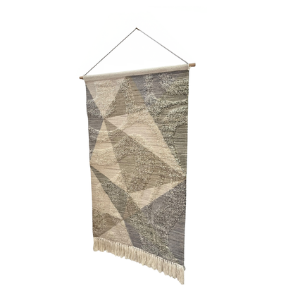 Solana Wall Tapestry 62x100x1cm Green Multi