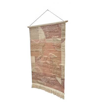 Solana Wall Tapestry 62x100x1cm Pink Multi