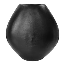 Load image into Gallery viewer, Spencer Tall Vase 36x36cm Black; ETA Mid April
