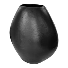 Load image into Gallery viewer, Spencer Tall Vase 36x36cm Black; ETA Mid April
