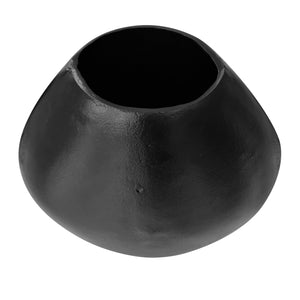 Spencer Tall Vase 36x36cm Black; ETA Mid April