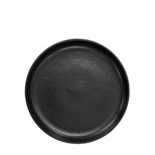 Load image into Gallery viewer, Spencer Round Tray Medium 40.5x3.5cm Black; ETA Mid April
