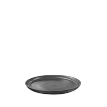 Load image into Gallery viewer, Spencer Round Tray Small 30x3cm Black; ETA Mid April
