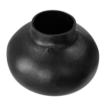 Load image into Gallery viewer, Spencer Wide Vase 32x25cm Black; ETA Mid April
