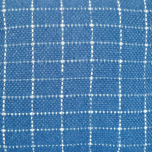 Tahlia Cushion 50x50cm Elemental Blue & Cream