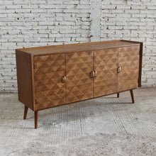 Load image into Gallery viewer, Tasmin 4 Door Buffet Sideboard 170x45x90cm Natural
