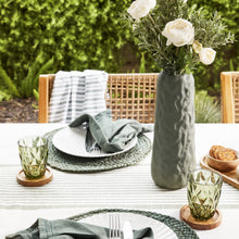 Load image into Gallery viewer, Taylor Tall Vase 12x12x30cm Forest
