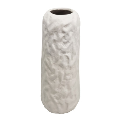 Taylor Tall Vase 12x12x30cm White
