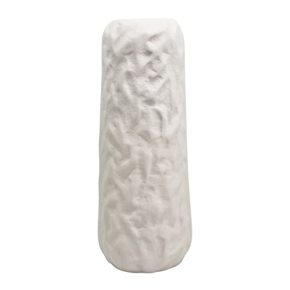 Taylor Tall Vase 12x12x30cm White