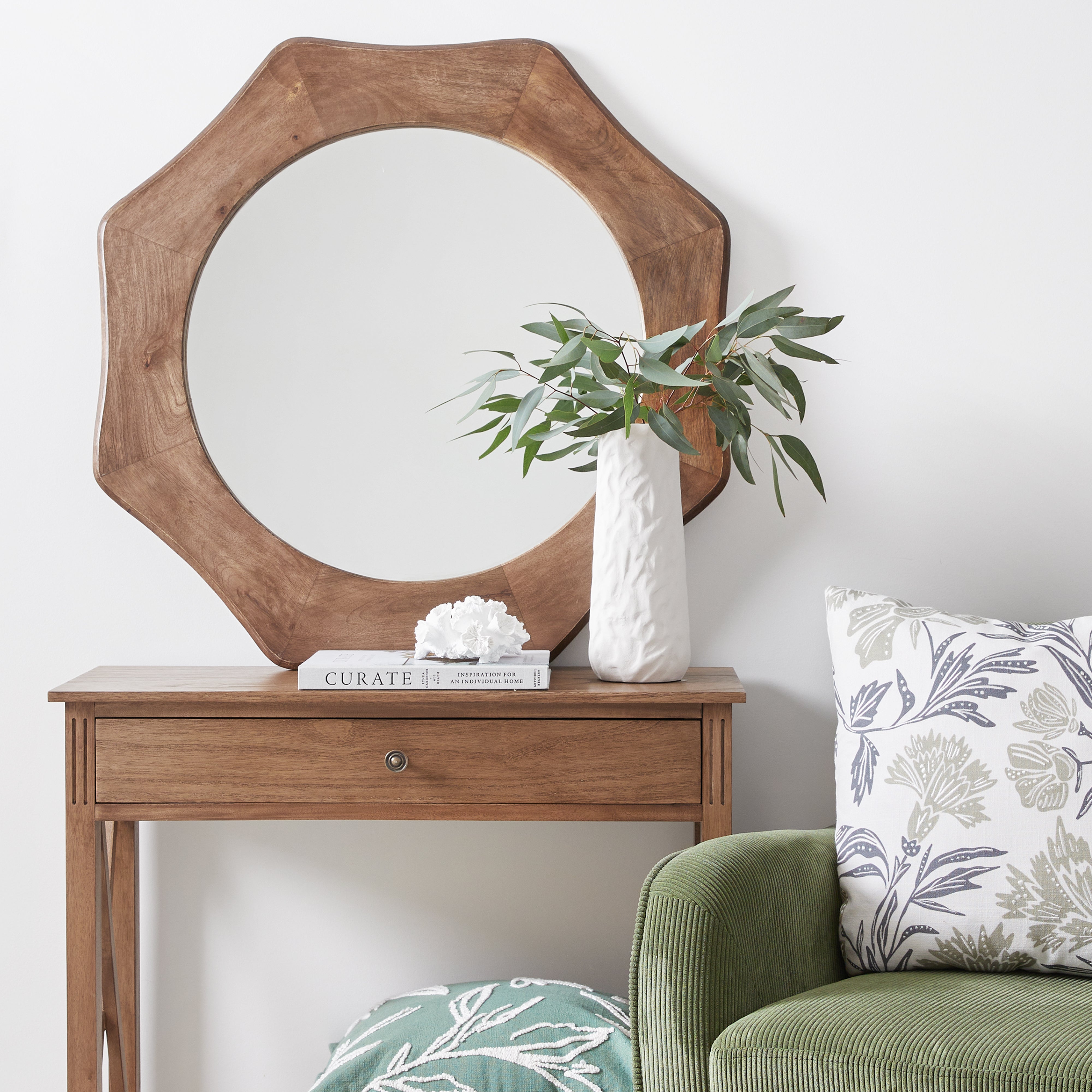 Taylor Tall Vase 12x12x30cm White