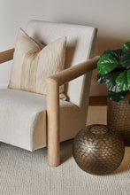 Load image into Gallery viewer, Thandi Cushion 50x50x0.5cm Ivory Glow; ETA Early October
