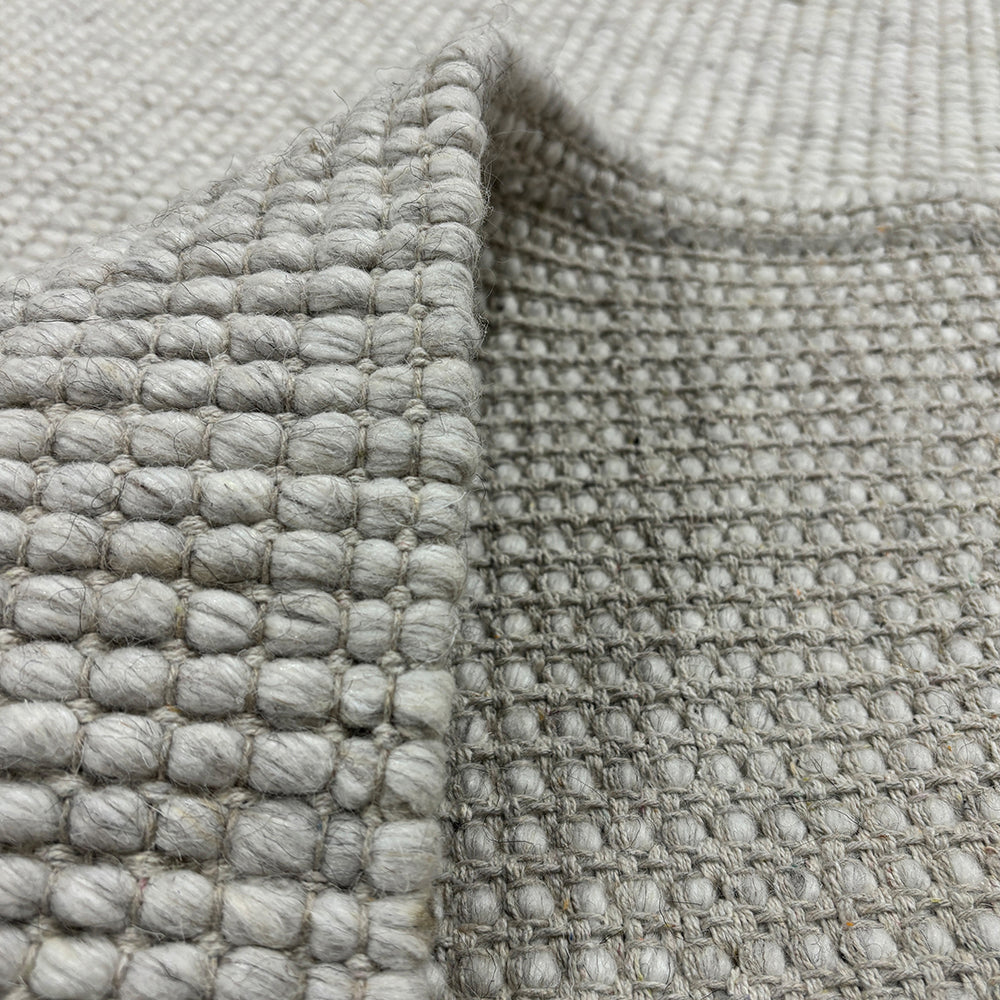 Tia Rug 170x240cm Light Grey & Cream