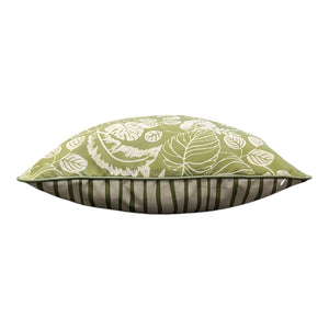 Tiana Outdoor Cushion 50x50x12cm Olive Multi; ETA Early October