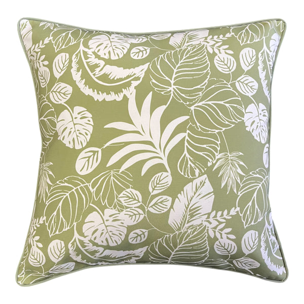 Tiana Outdoor Cushion 50x50x12cm Olive Multi; ETA Early October
