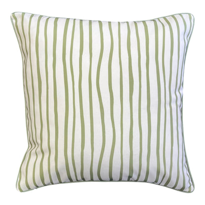 Tiana Outdoor Cushion 50x50x12cm Olive Multi