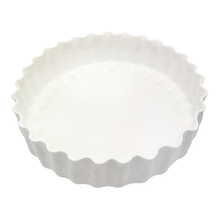 Load image into Gallery viewer, Tidal Glass Bowl Large 30x30x8.5cm Cream; ETA Early October
