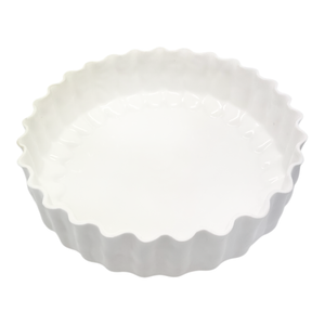 Tidal Glass Bowl Large 30x30x8.5cm Cream; ETA Early October