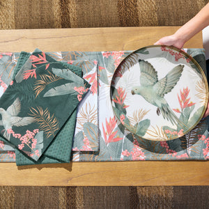 Tropical 2 Pack Tea Towels 50x70cm Forest & Evergreen