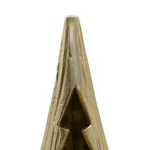 Load image into Gallery viewer, Twinkle Xmas T-Light Holder Large 10x10x21cm Gold; ETA Early September
