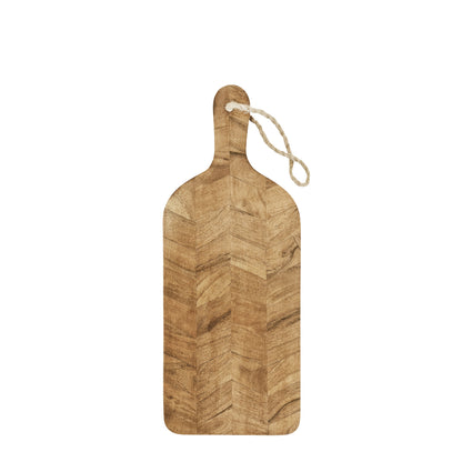 Tyrone Serving Board Rectangle 50x20cm Natural