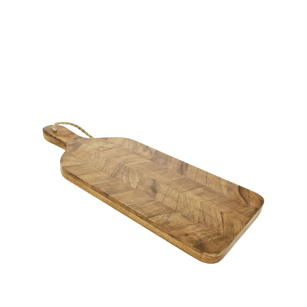 Tyrone Serving Board Rectangle 50x20cm Natural