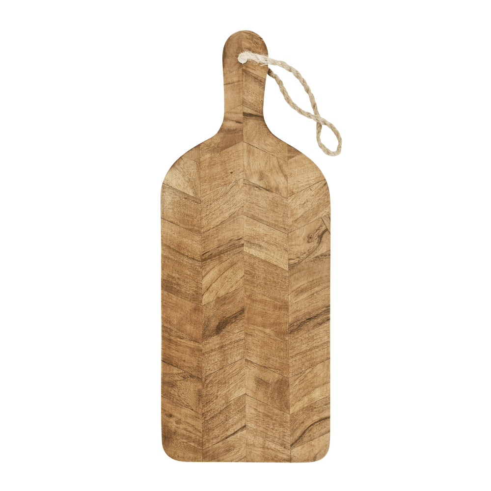 Tyrone Serving Board Rectangle 60x25cm Natural
