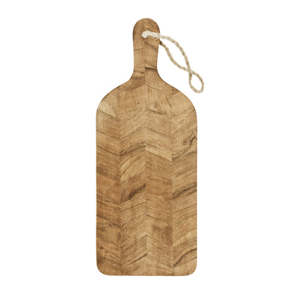 Tyrone Serving Board Rectangle 60x25cm Natural