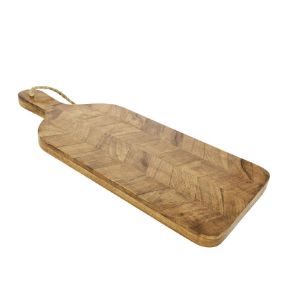 Tyrone Serving Board Rectangle 60x25cm Natural