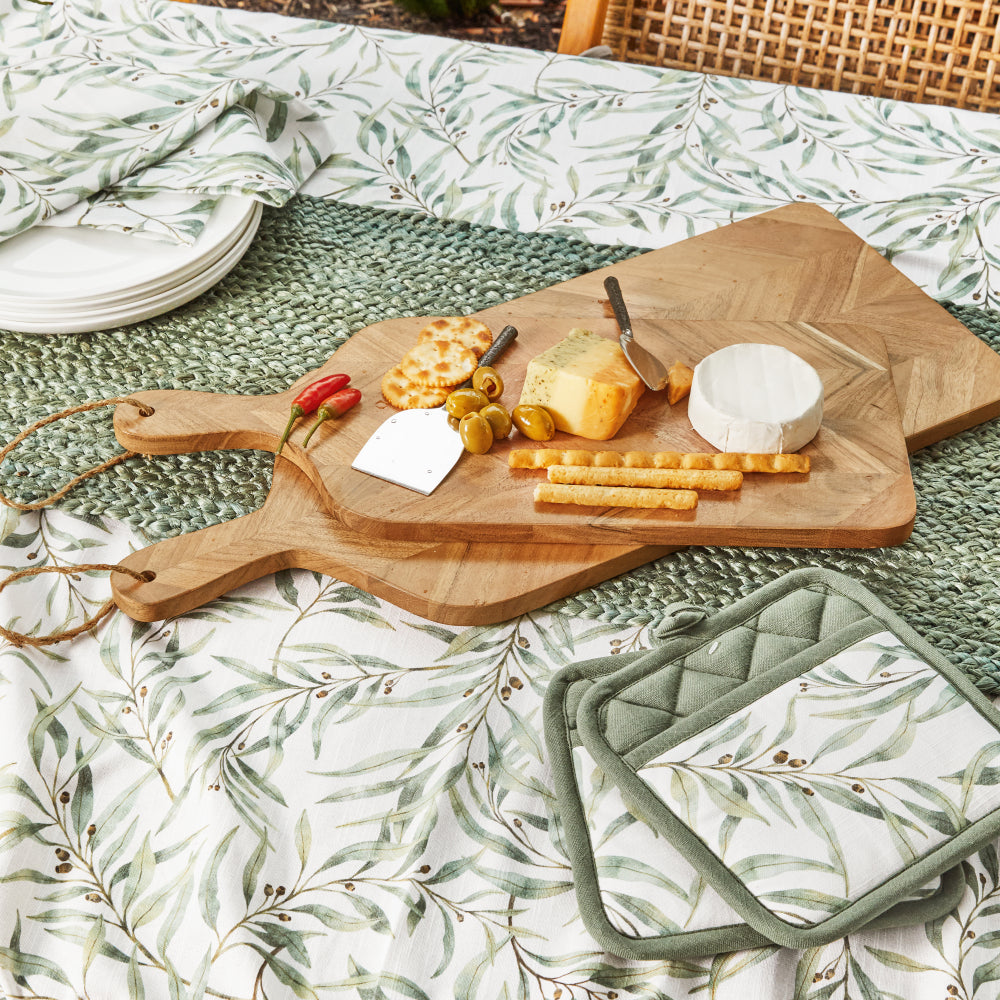 Tyrone Serving Board Rectangle 60x25cm Natural