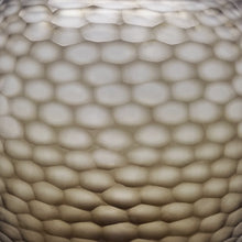 Load image into Gallery viewer, Victoria Round Glass Vase 34x29.5cm Smoke; ETA Mid April
