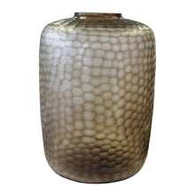 Load image into Gallery viewer, Victoria Tall Glass Vase 32.5x44cm Smoke; ETA Mid April
