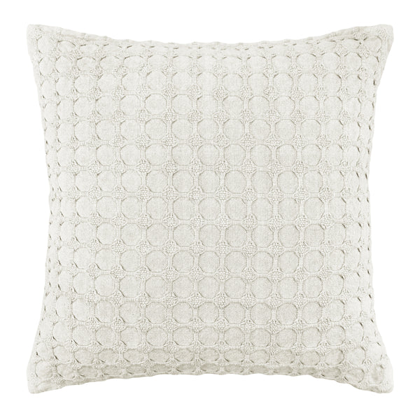 Warren Cushion 50x50cm Ivory