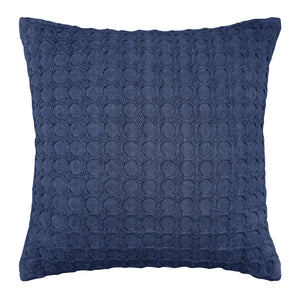 Warren Cushion 50x50cm Navy