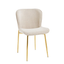 Load image into Gallery viewer, Wendy Dining Chair 51.5x55.5x82cm Cream
