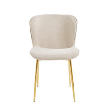 Load image into Gallery viewer, Wendy Dining Chair 51.5x55.5x82cm Cream
