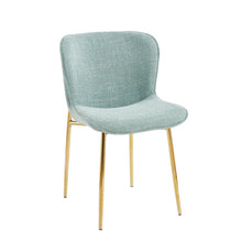 Load image into Gallery viewer, Wendy Dining Chair 51.5x55.5x82cm Light Aqua
