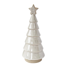 Load image into Gallery viewer, Winnie Christmas Tree Decoration White &amp; Natural
