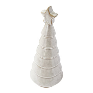 Winnie Christmas Tree Decoration White & Natural