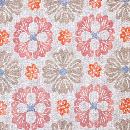 Zoe Throw 130x160cm Bubblegum & White Multi