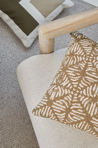 Zola Cushion 50x50x0.5cm Olive; ETA Early October