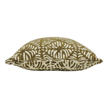 Load image into Gallery viewer, Zola Cushion 50x50x0.5cm Olive; ETA Early October
