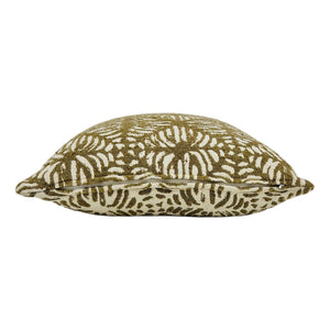 Zola Cushion 50x50x0.5cm Olive; ETA Early October