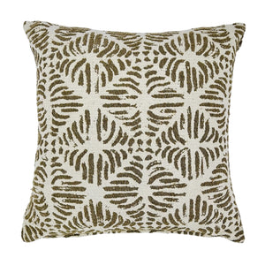 Zola Cushion 50x50x0.5cm Olive; ETA Early October
