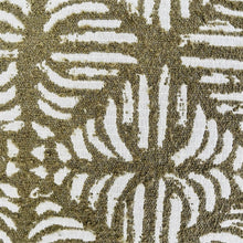 Load image into Gallery viewer, Zola Cushion 50x50x0.5cm Olive; ETA Early October
