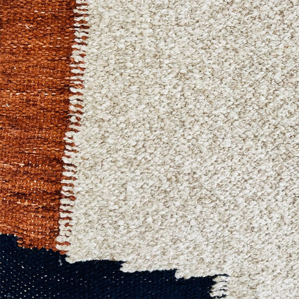 Zuri Cushion 50x50x0.5cm Natural & Brown Multi; ETA Early October