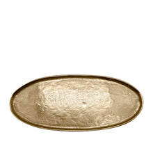 Load image into Gallery viewer, Apollo Oval Tray Large 47x20x1.5cm Gold; ETA Mid April
