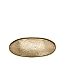 Load image into Gallery viewer, Apollo Oval Tray Small 37x19.5x1.5cm Gold; ETA Mid April
