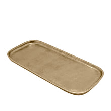 Load image into Gallery viewer, Apollo Rectangle Tray Large 40x19x1.5cm Gold; ETA Mid April
