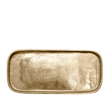 Load image into Gallery viewer, Apollo Rectangle Tray Large 40x19x1.5cm Gold; ETA Mid April
