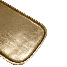 Load image into Gallery viewer, Apollo Rectangle Tray Large 40x19x1.5cm Gold; ETA Mid April
